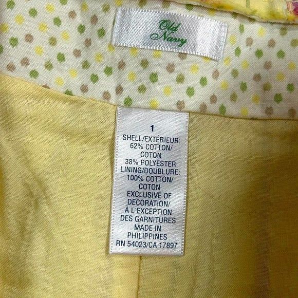 Y2k Old Navy Striped Skirt - Picture 5 of 5